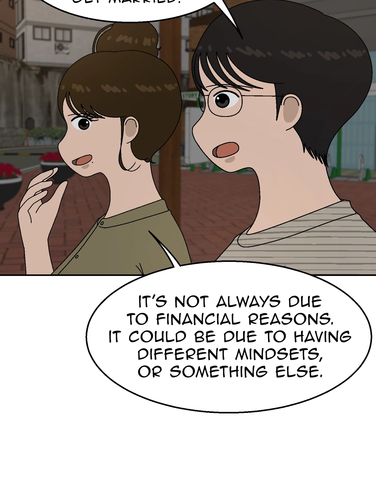 Read My Love D-Day chapter 41 image 27 on Lezhin