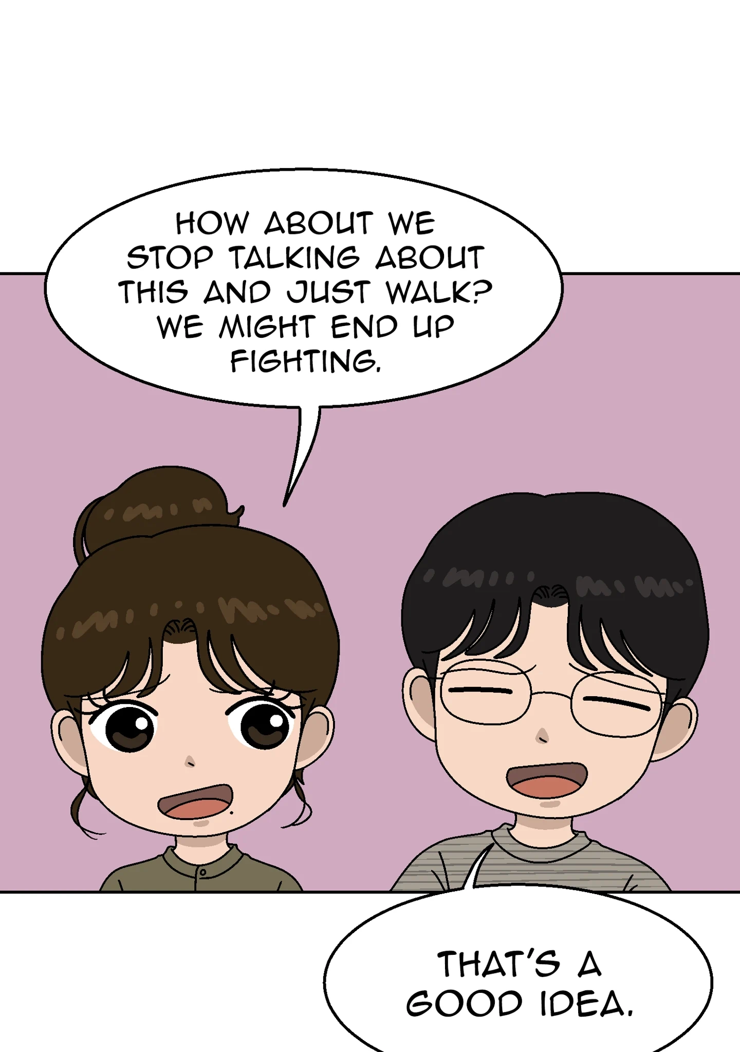 Read My Love D-Day chapter 41 image 31 on Lezhin