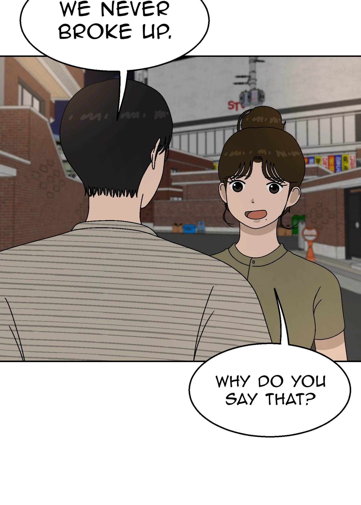 Read My Love D-Day chapter 41 image 41 on Lezhin