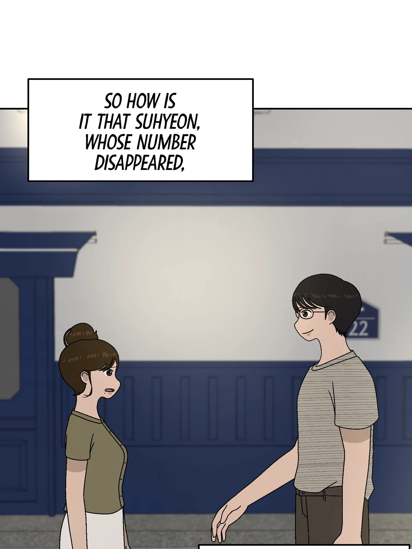 Read My Love D-Day chapter 41 image 5 on Lezhin