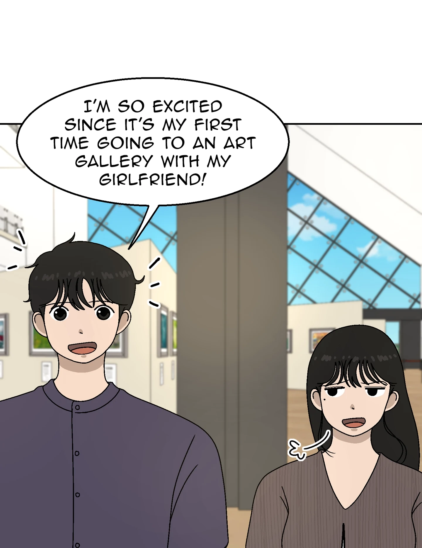Read My Love D-Day chapter 41 image 67 on Lezhin