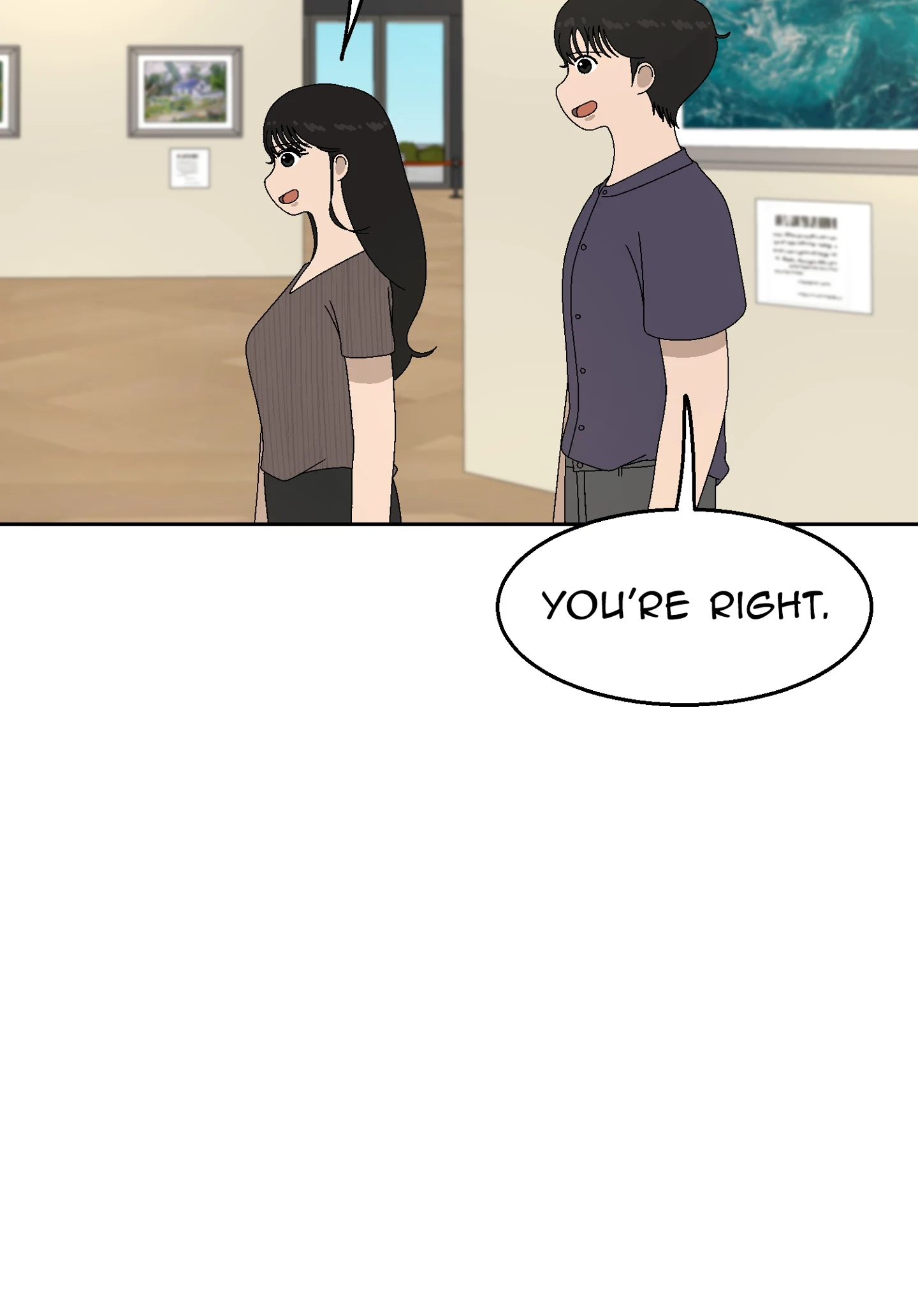 Read My Love D-Day chapter 41 image 80 on Lezhin