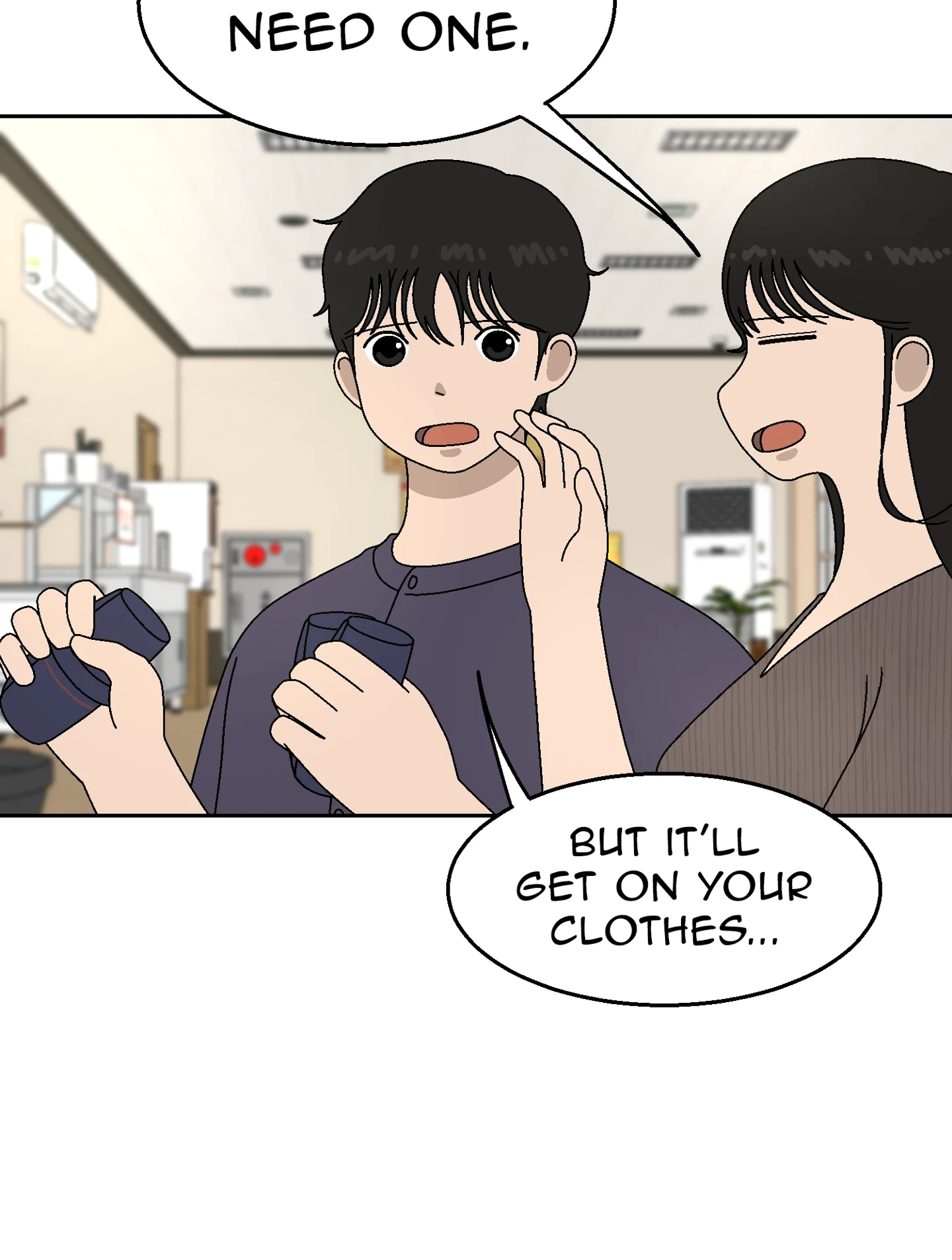 Read My Love D-Day chapter 42 image 37 on Lezhin