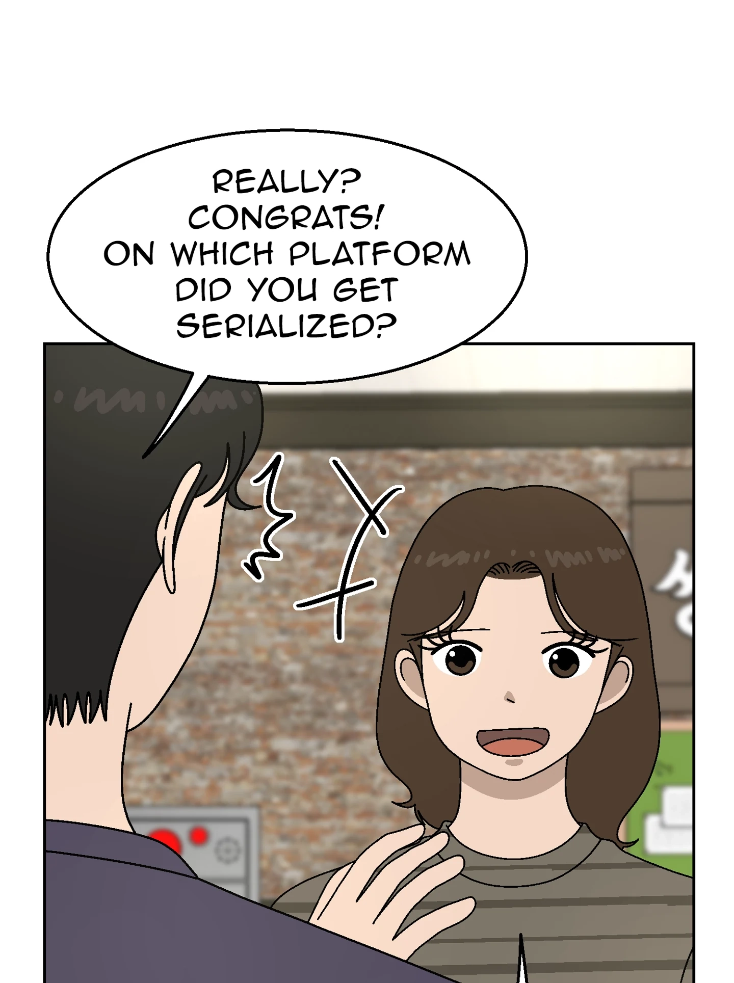 Read My Love D-Day chapter 42 image 55 on Lezhin