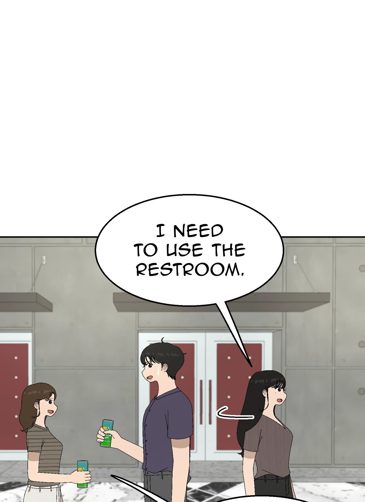 Read My Love D-Day chapter 42 image 9 on Lezhin
