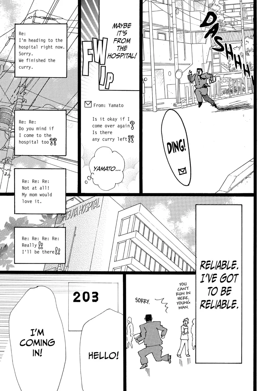 My Love Story!! Chapter 21 page 37 - 