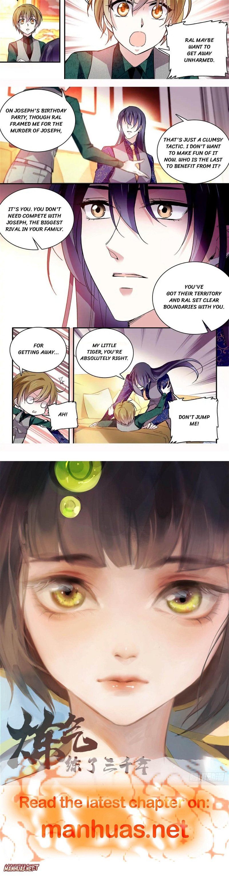 My Love Story!! Chapter 88 page 3 - 