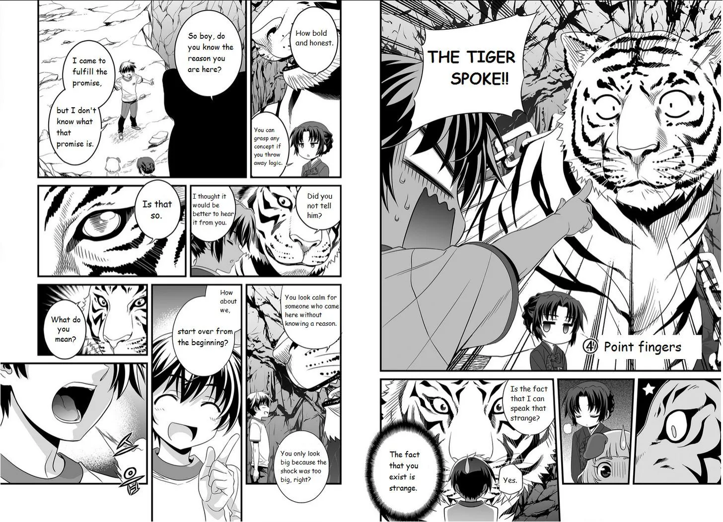 Read My Love Tiger chapter 1.1 image 3 on Lezhin
