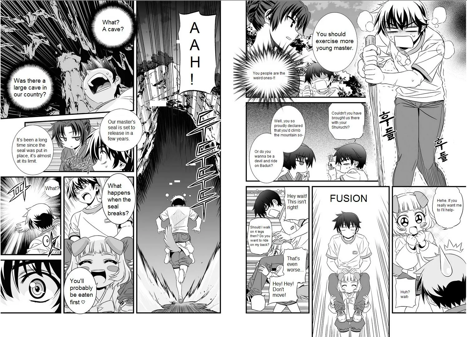 Read My Love Tiger chapter 1.5 image 19 on Lezhin