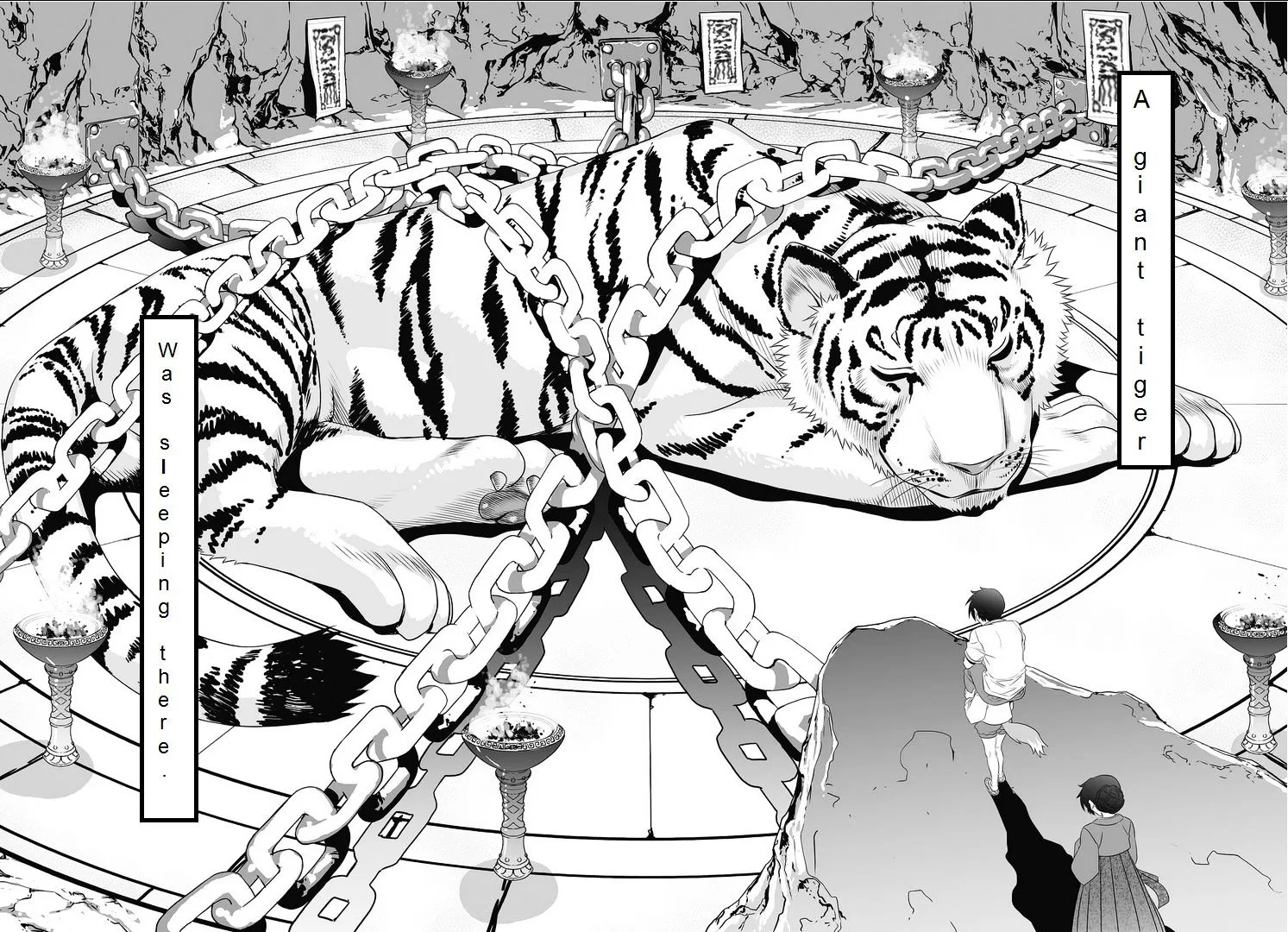 Read My Love Tiger chapter 1.5 image 20 on Lezhin