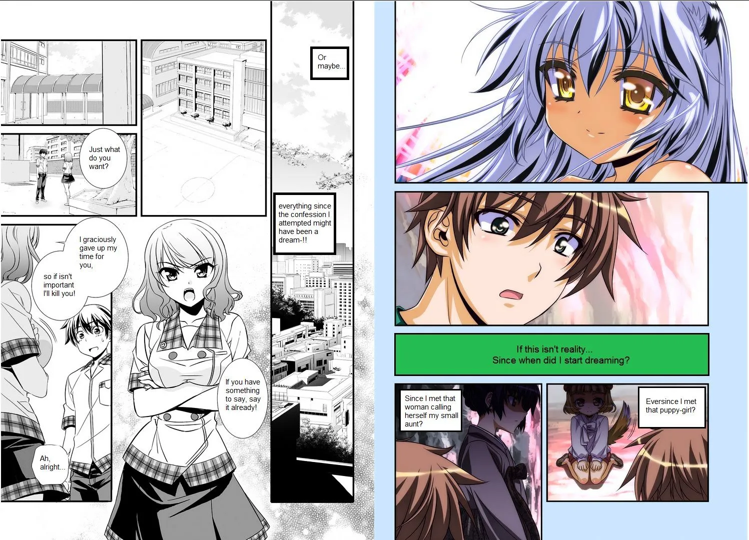 Read My Love Tiger chapter 1.5 image 4 on Lezhin