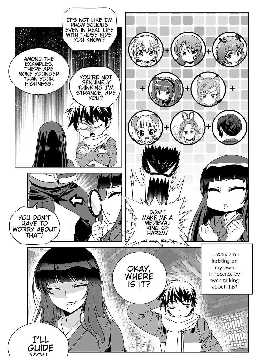 Read My Love Tiger chapter 347 image 10 on Lezhin