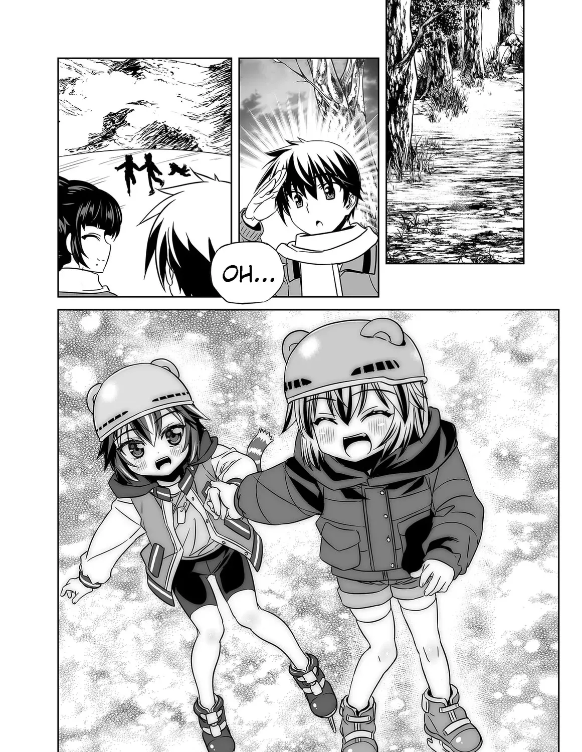 Read My Love Tiger chapter 347 image 12 on Lezhin