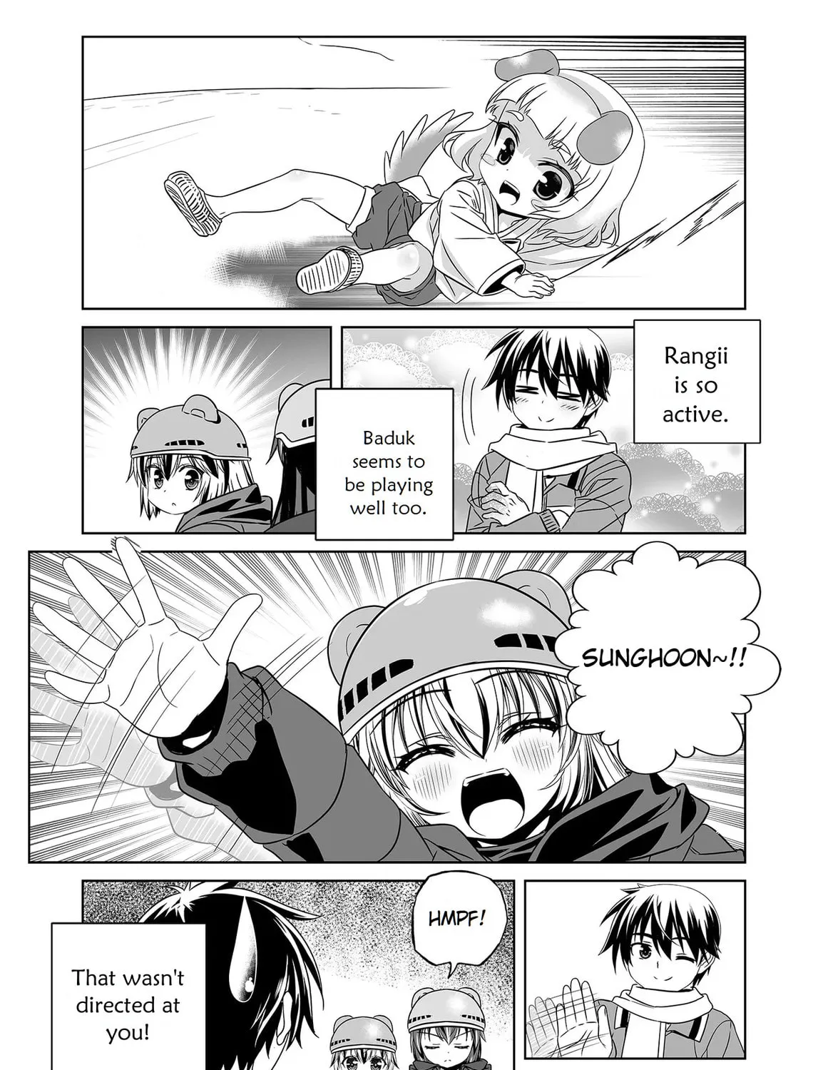 Read My Love Tiger chapter 347 image 14 on Lezhin