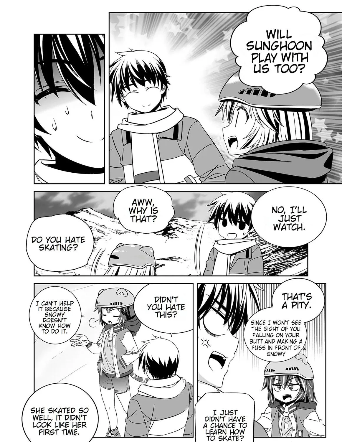 Read My Love Tiger chapter 347 image 16 on Lezhin