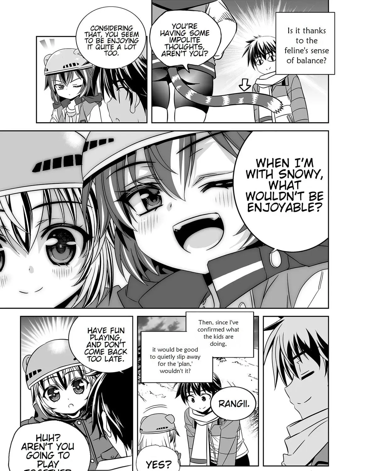 Read My Love Tiger chapter 347 image 18 on Lezhin