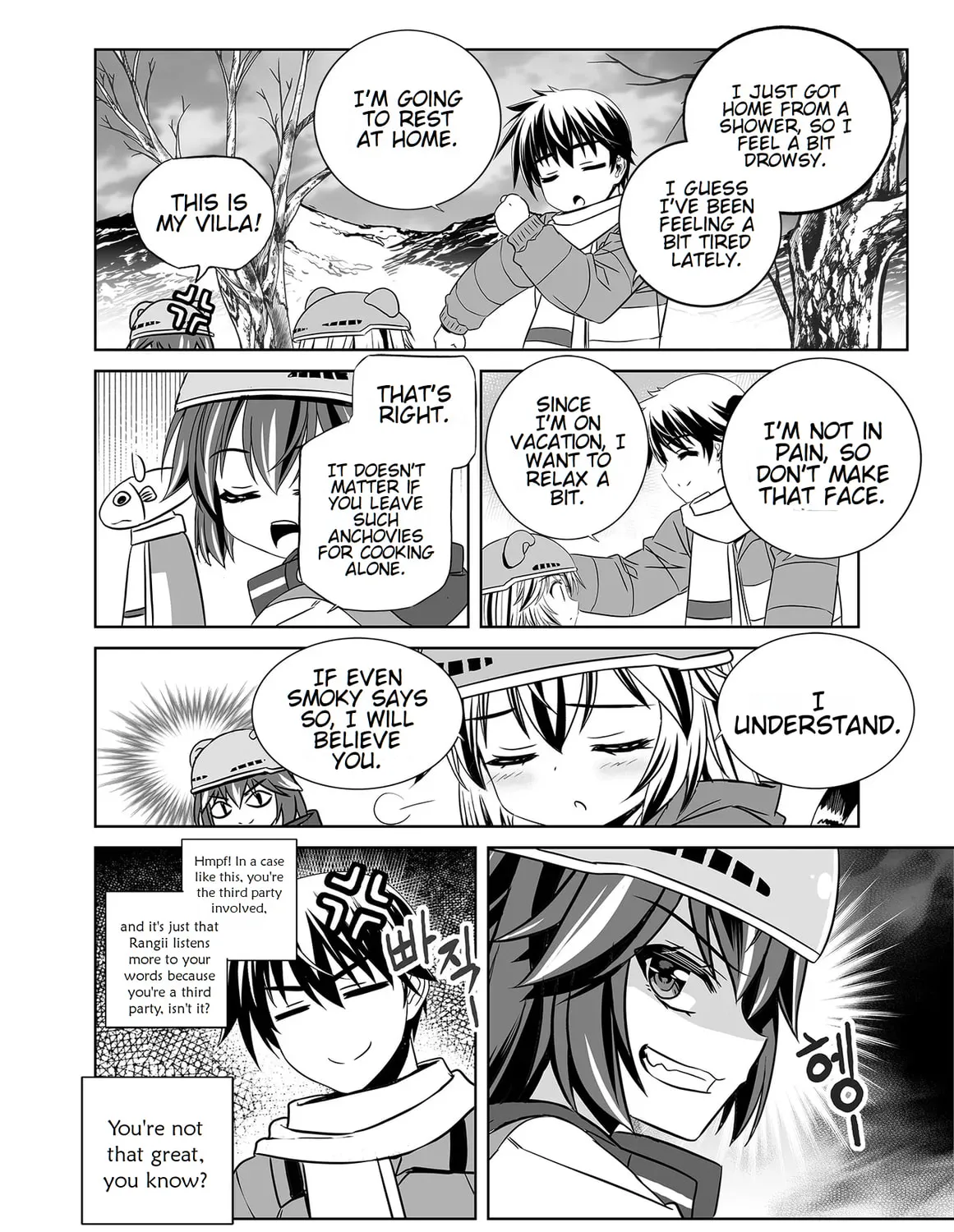 Read My Love Tiger chapter 347 image 20 on Lezhin