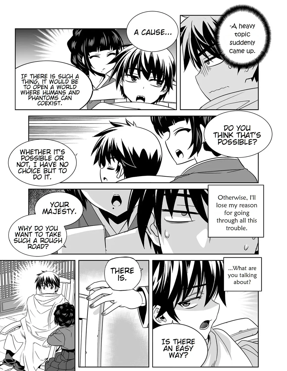 Read My Love Tiger chapter 347 image 26 on Lezhin