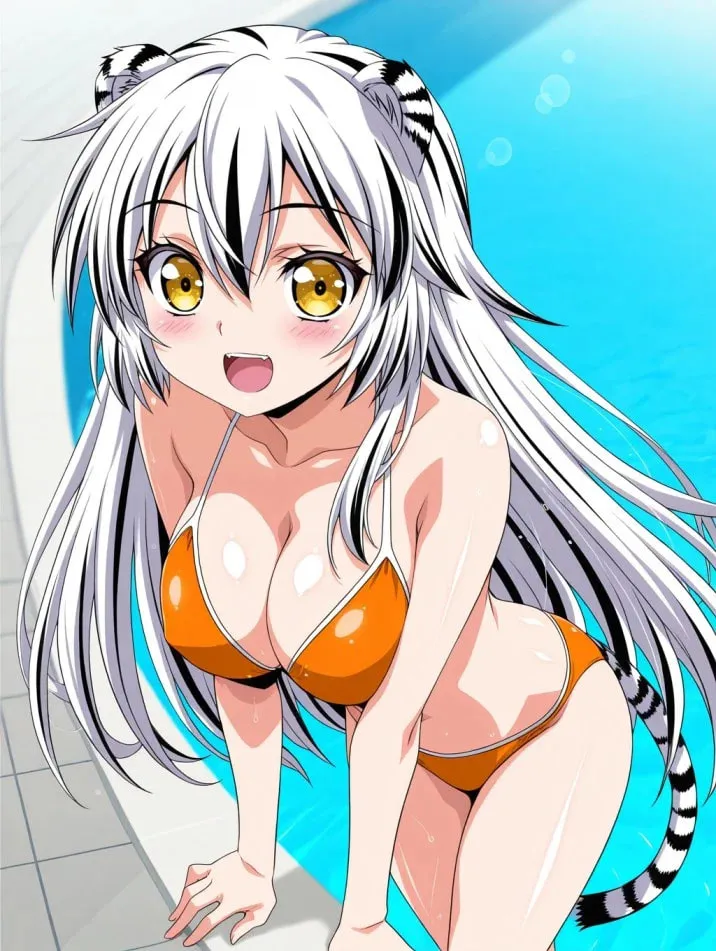 Read My Love Tiger chapter 347 image 32 on Lezhin
