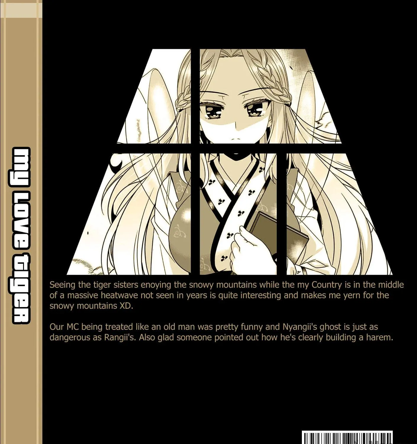 Read My Love Tiger chapter 347 image 33 on Lezhin