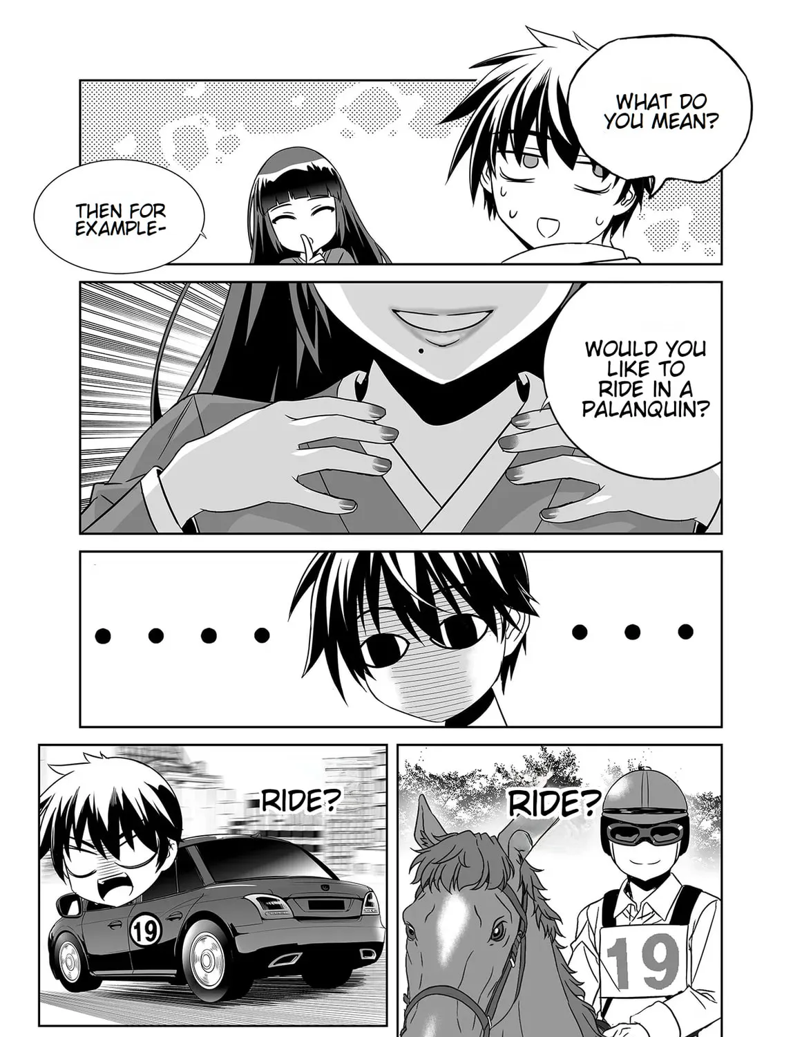 Read My Love Tiger chapter 347 image 6 on Lezhin