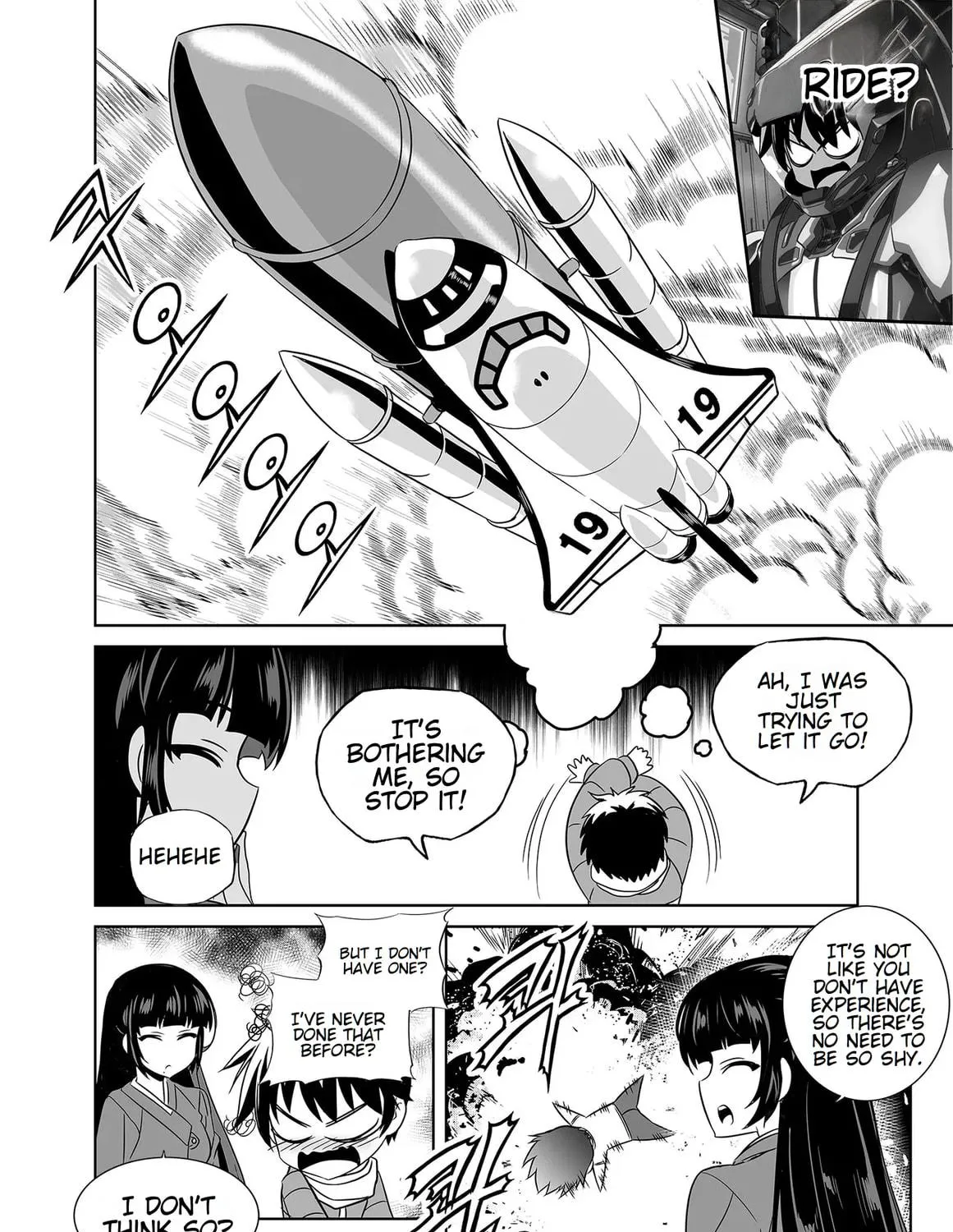 Read My Love Tiger chapter 347 image 8 on Lezhin