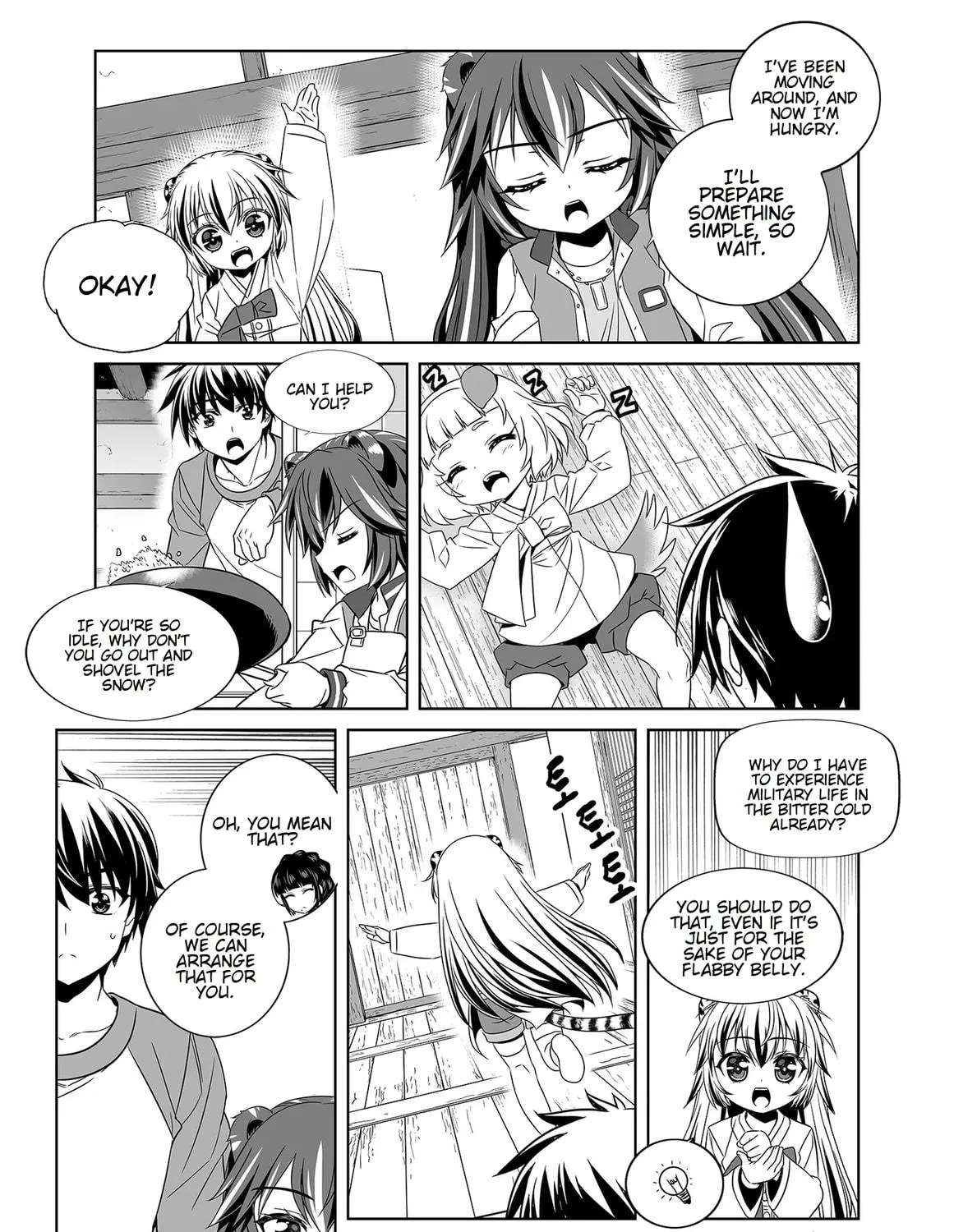 Read My Love Tiger chapter 348 image 10 on Lezhin