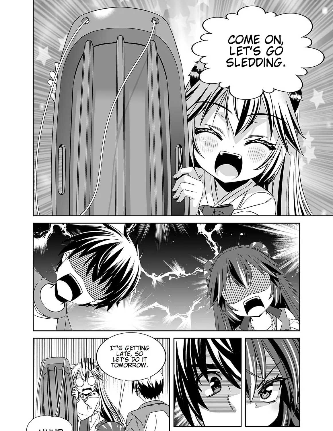 Read My Love Tiger chapter 348 image 12 on Lezhin