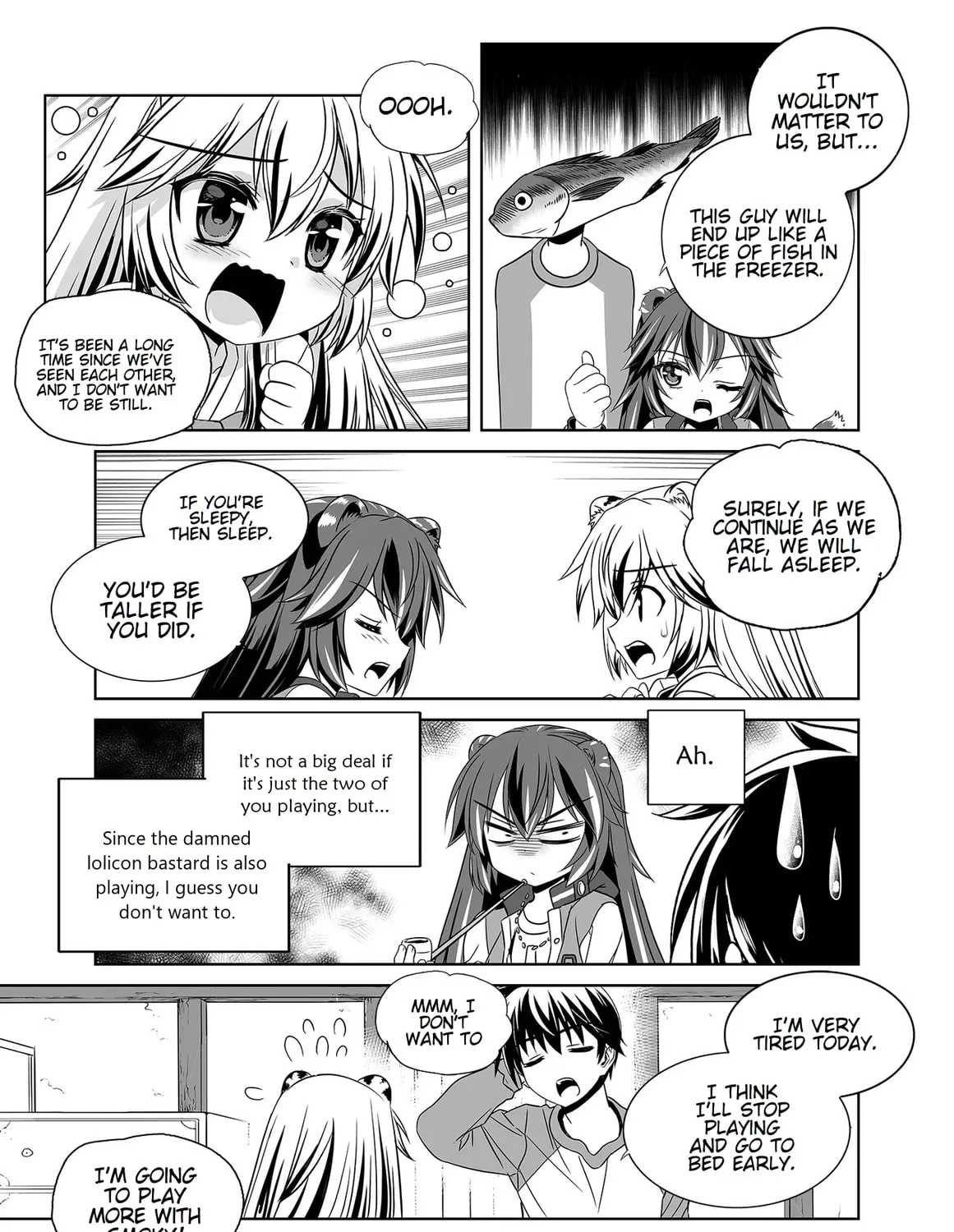 Read My Love Tiger chapter 348 image 14 on Lezhin