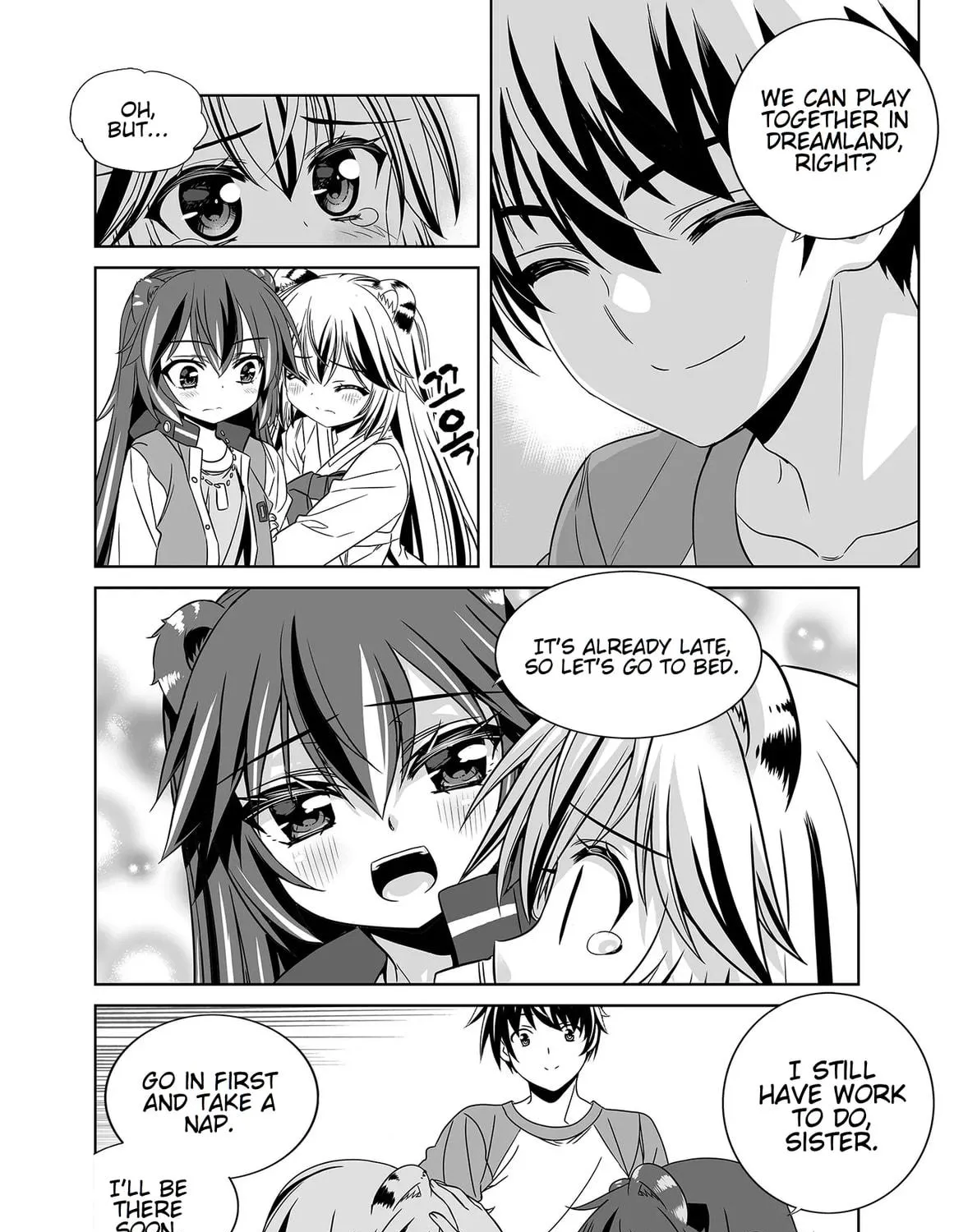 Read My Love Tiger chapter 348 image 16 on Lezhin