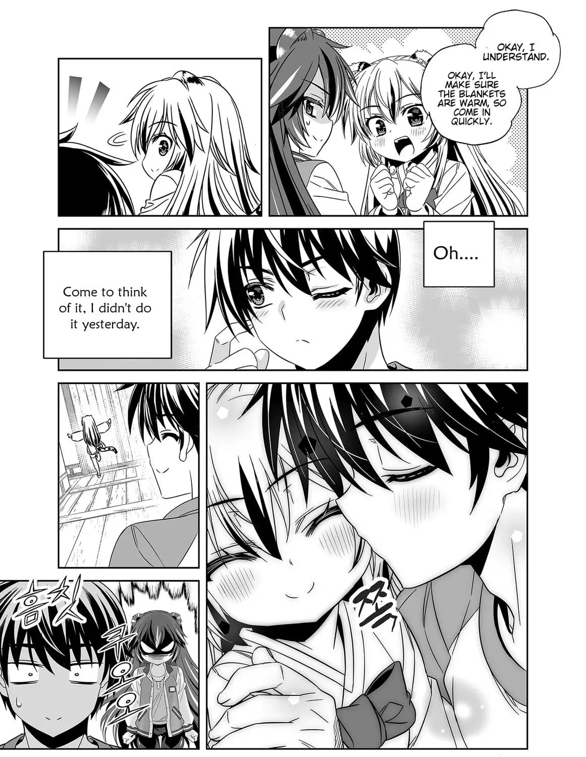 Read My Love Tiger chapter 348 image 18 on Lezhin