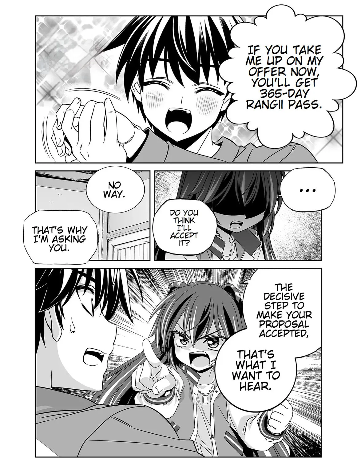 Read My Love Tiger chapter 349 image 12 on Lezhin
