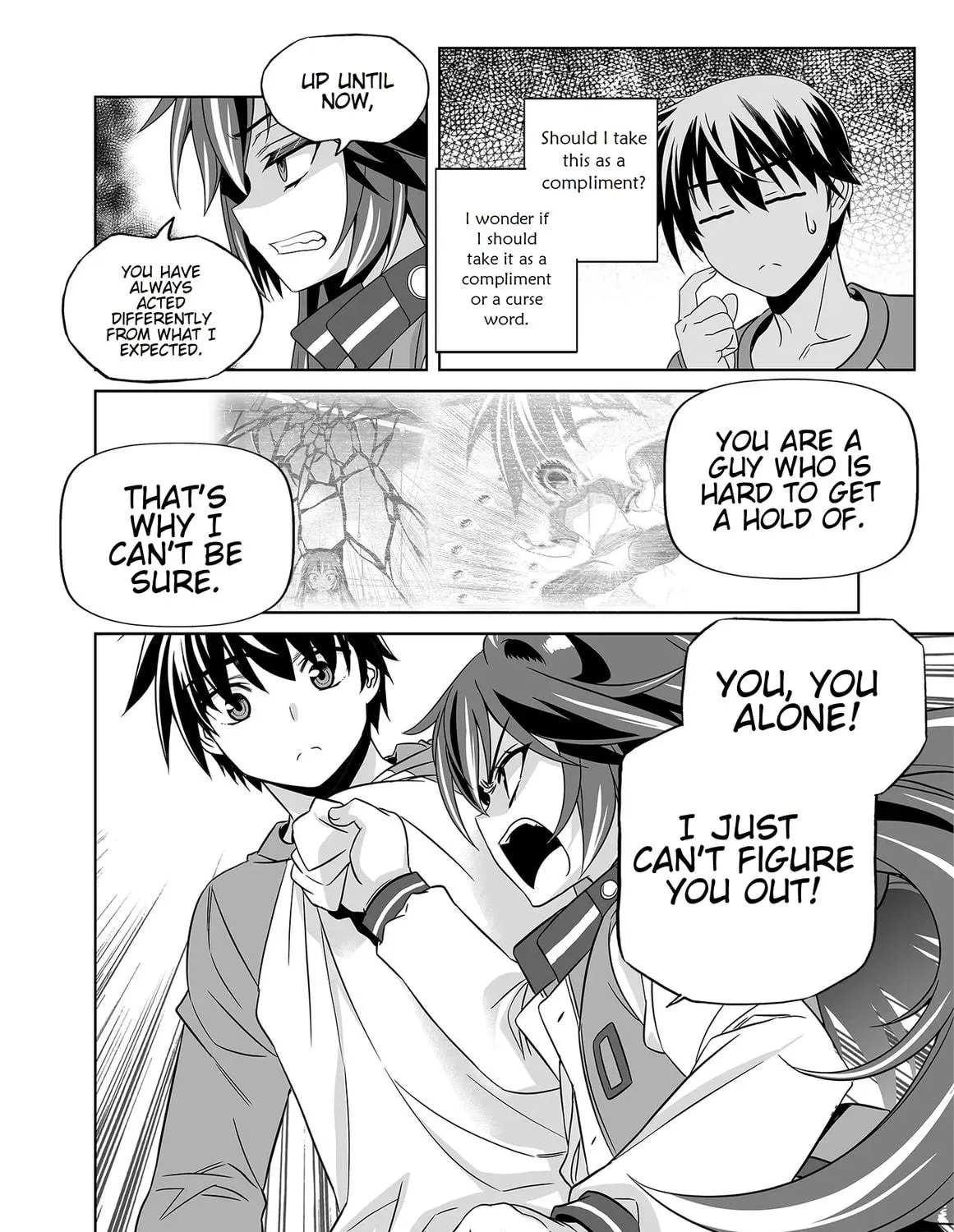 Read My Love Tiger chapter 349 image 16 on Lezhin