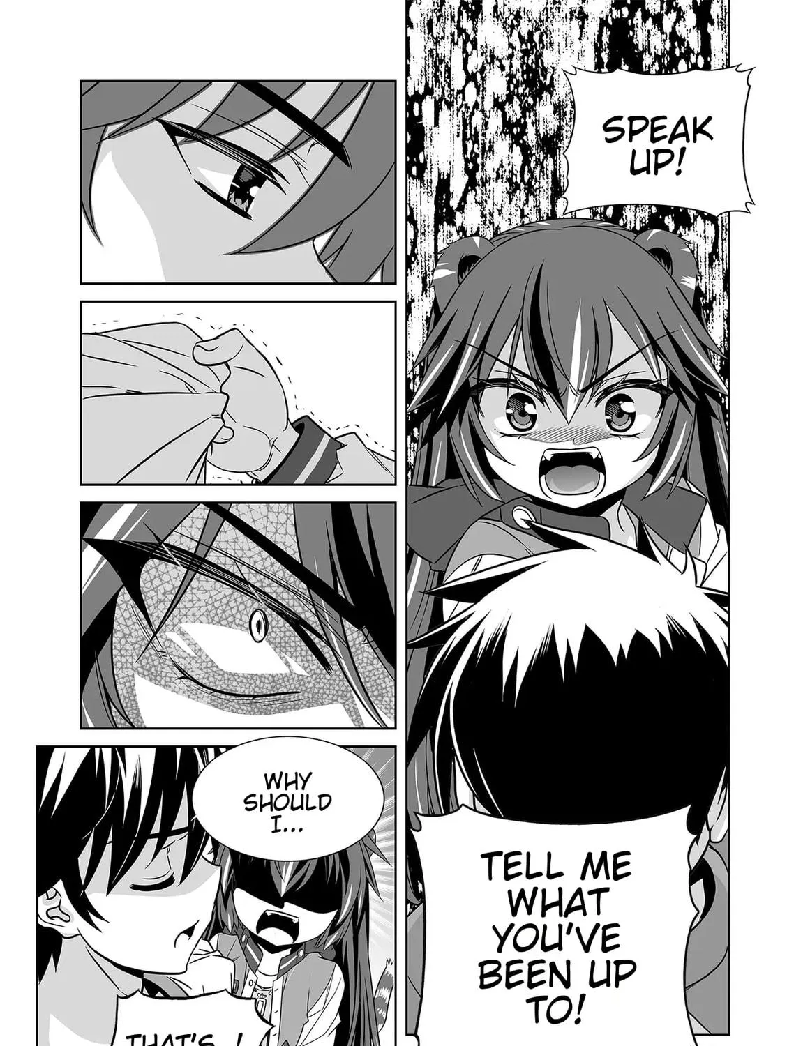 Read My Love Tiger chapter 349 image 18 on Lezhin