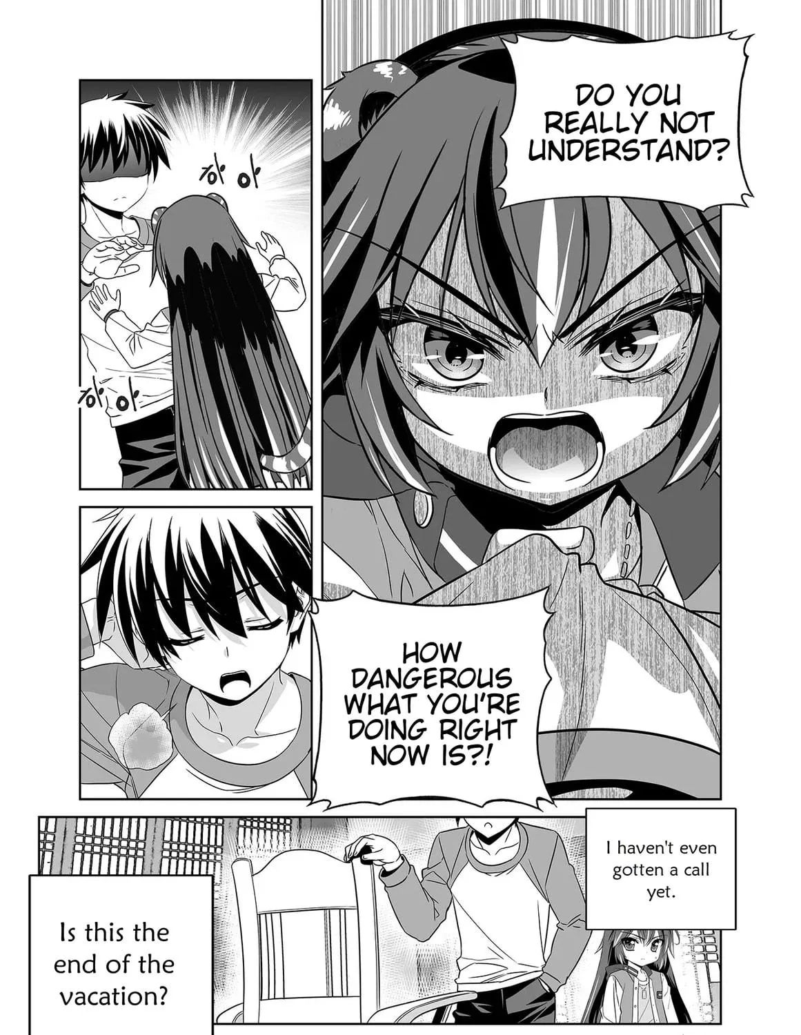 Read My Love Tiger chapter 349 image 22 on Lezhin