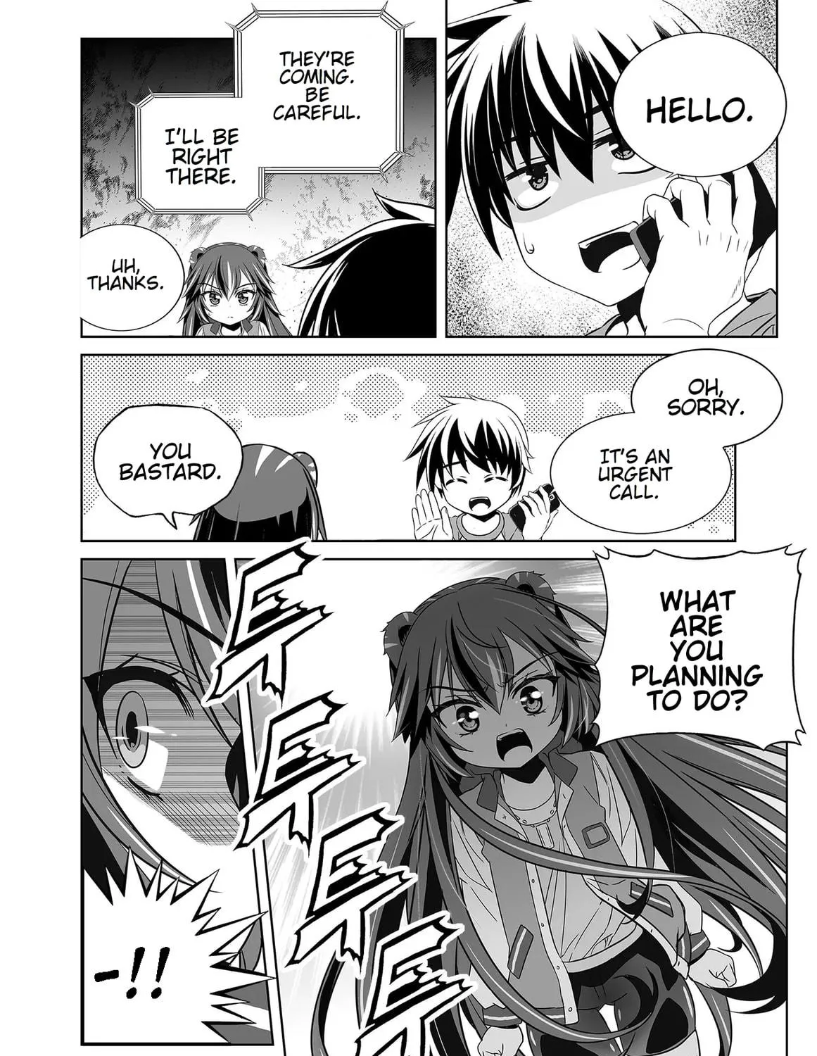 Read My Love Tiger chapter 349 image 28 on Lezhin