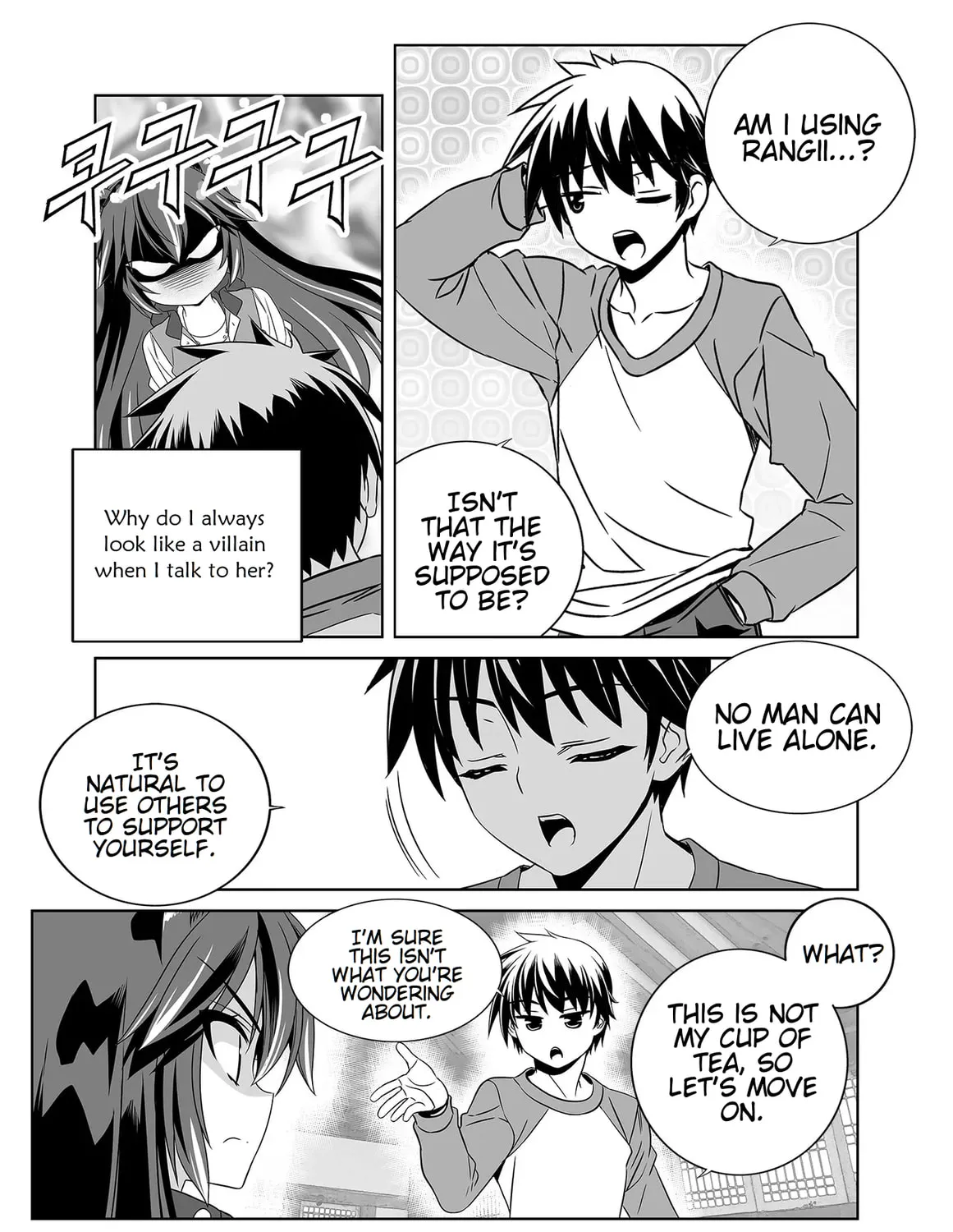 Read My Love Tiger chapter 349 image 6 on Lezhin