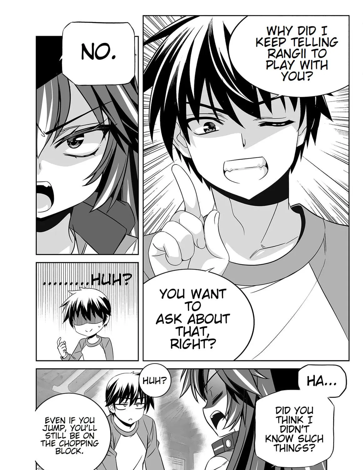 Read My Love Tiger chapter 349 image 8 on Lezhin