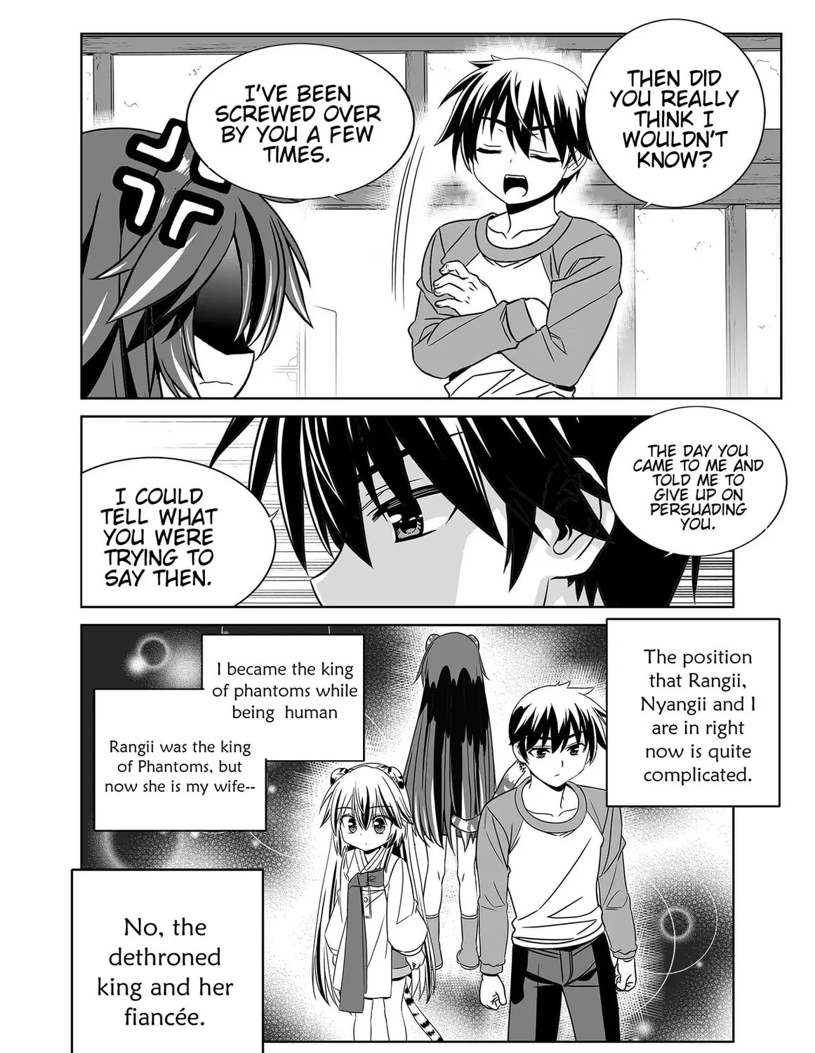 Read My Love Tiger chapter 350 image 12 on Lezhin