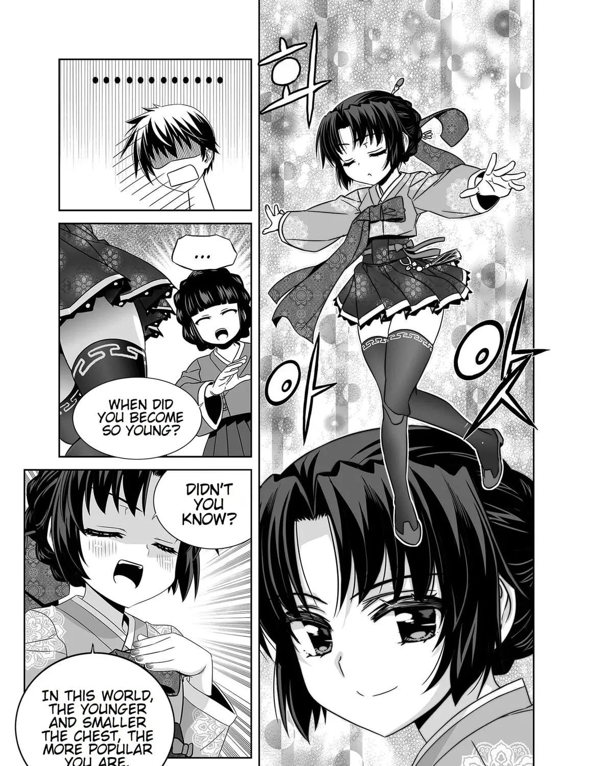 Read My Love Tiger chapter 350 image 22 on Lezhin
