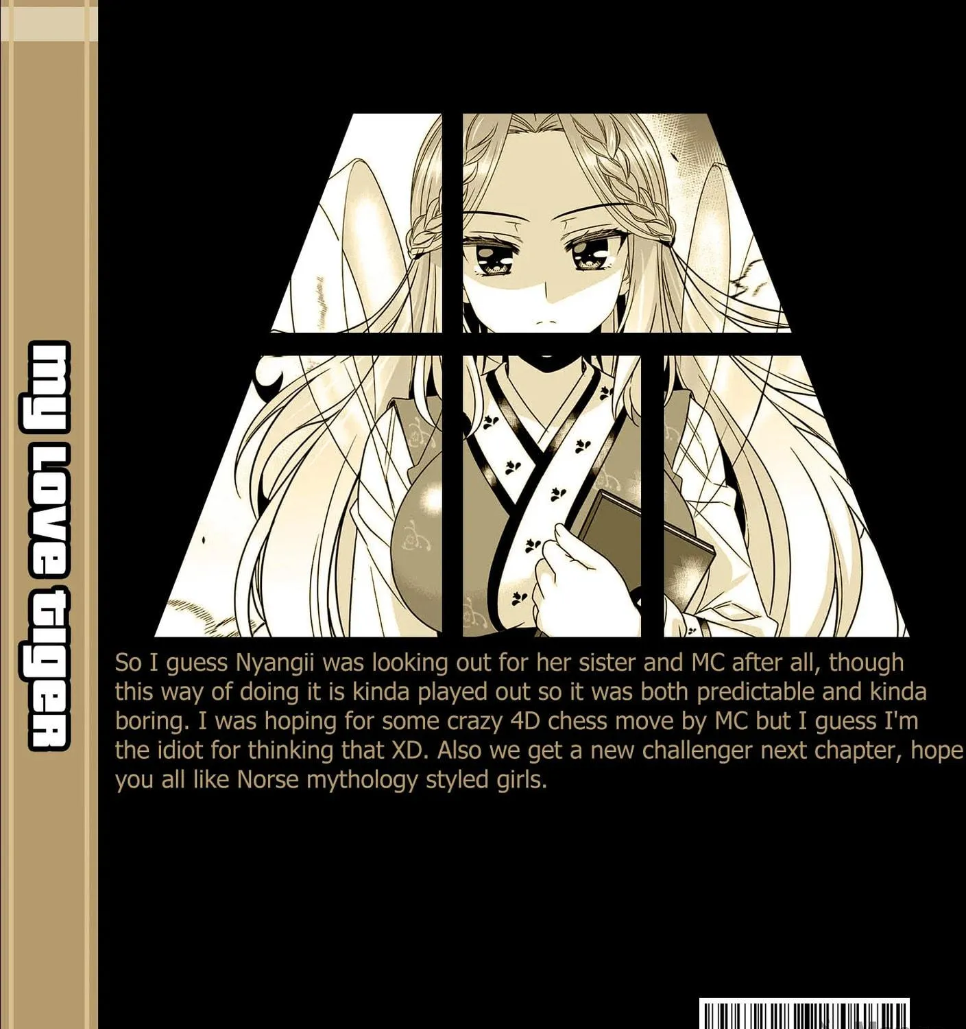 Read My Love Tiger chapter 350 image 37 on Lezhin