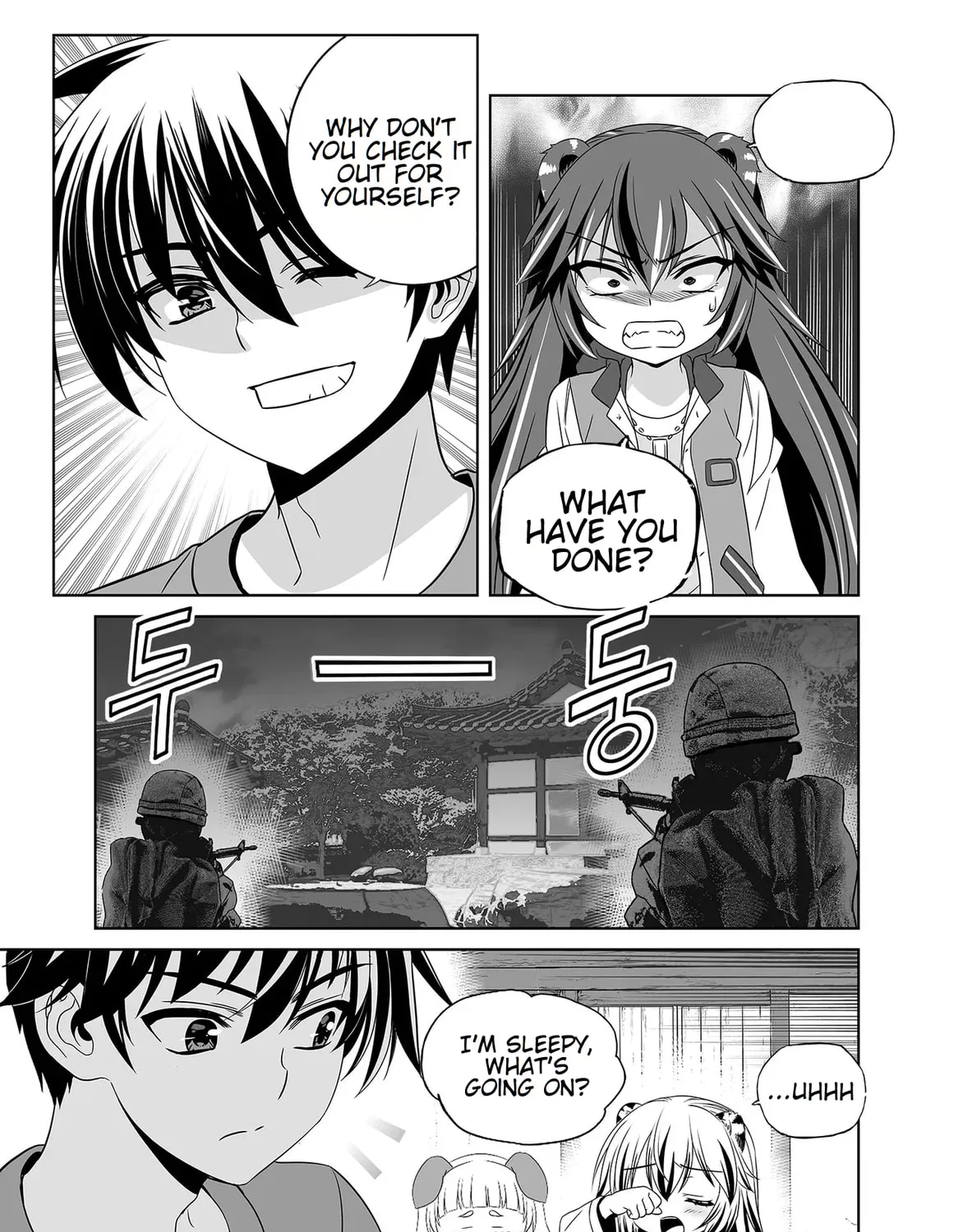 Read My Love Tiger chapter 350 image 6 on Lezhin