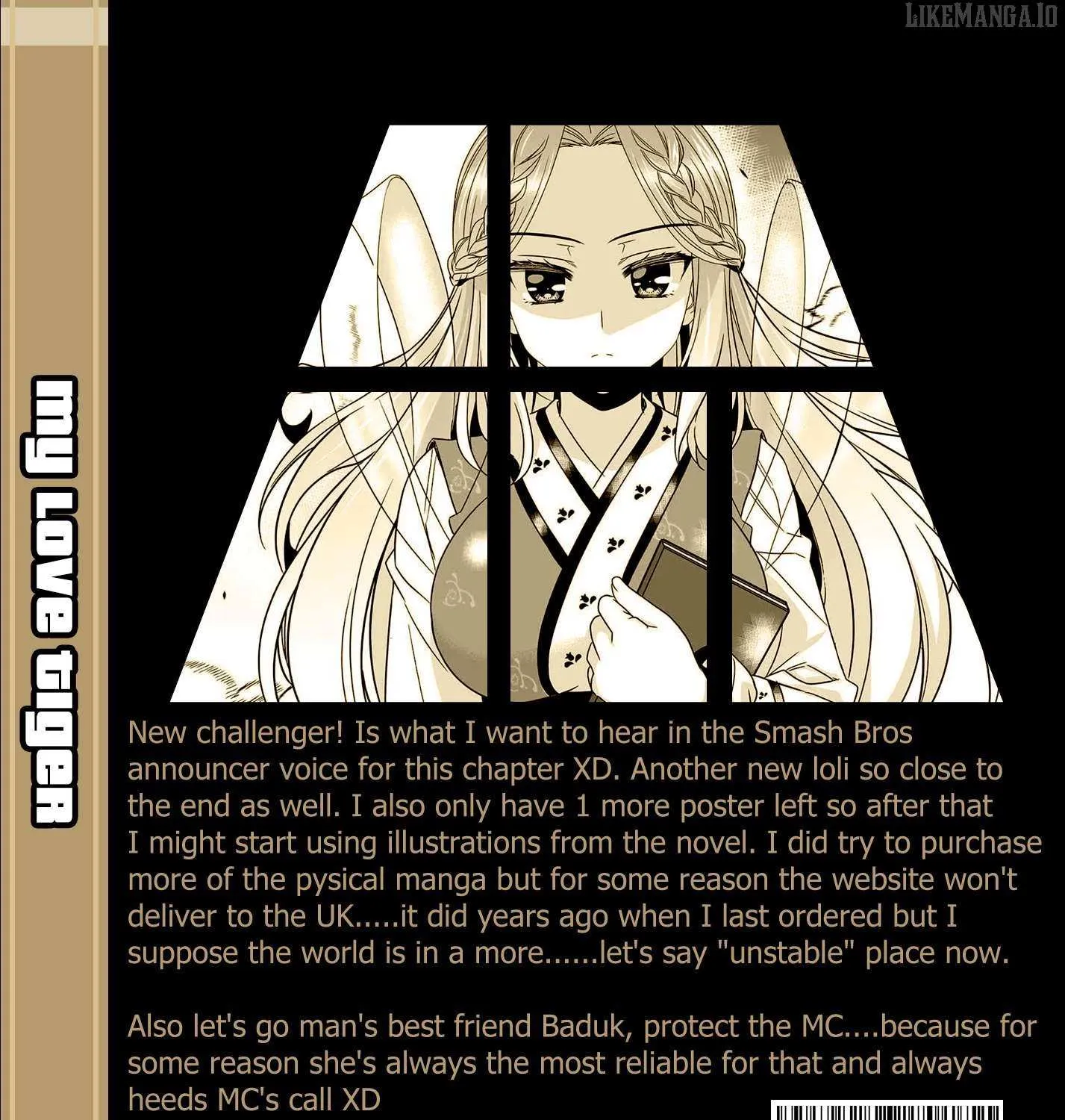 Read My Love Tiger chapter 351 image 36 on Lezhin