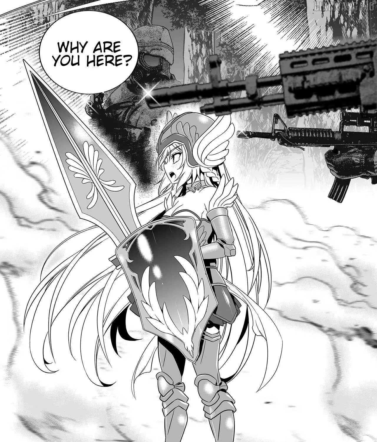 Read My Love Tiger chapter 351 image 9 on Lezhin