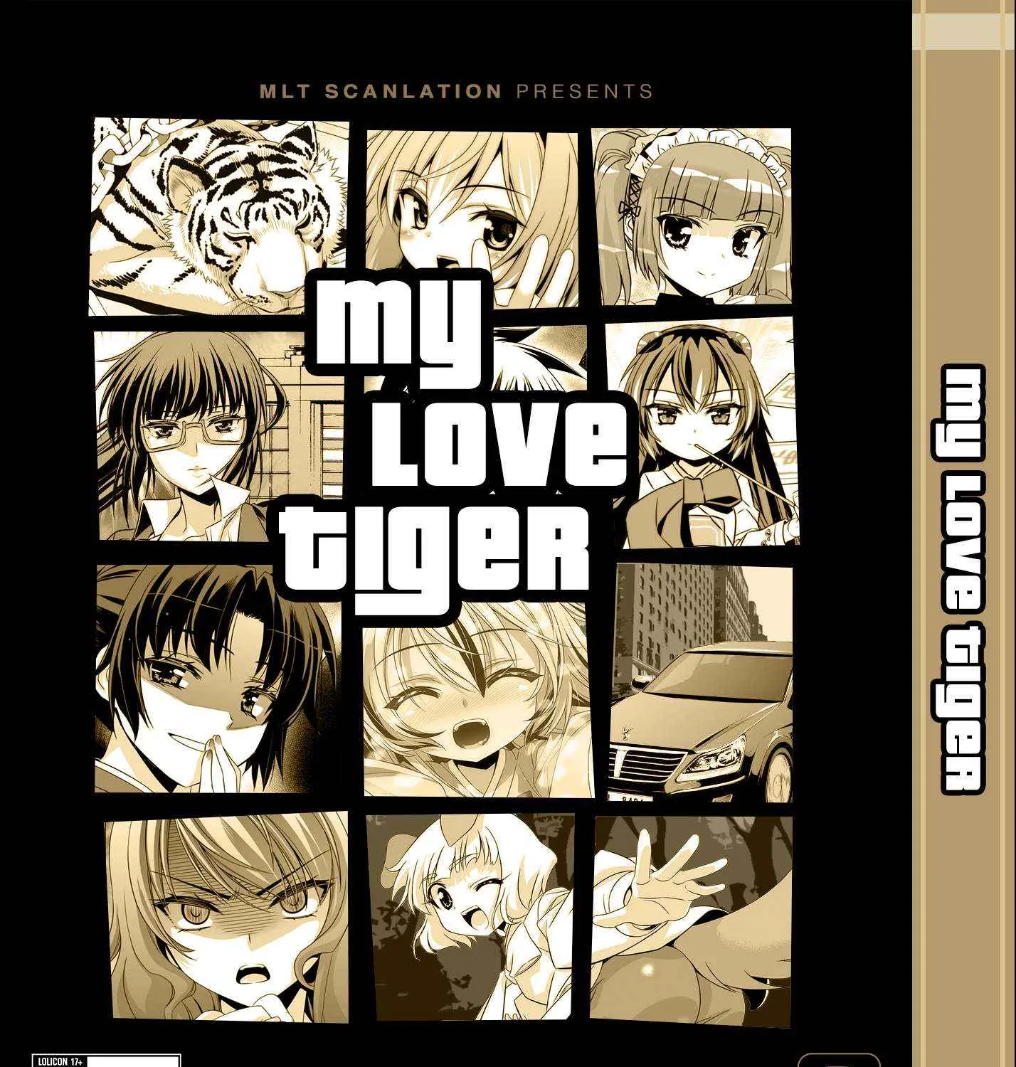Read My Love Tiger chapter 352 image 1 on Lezhin