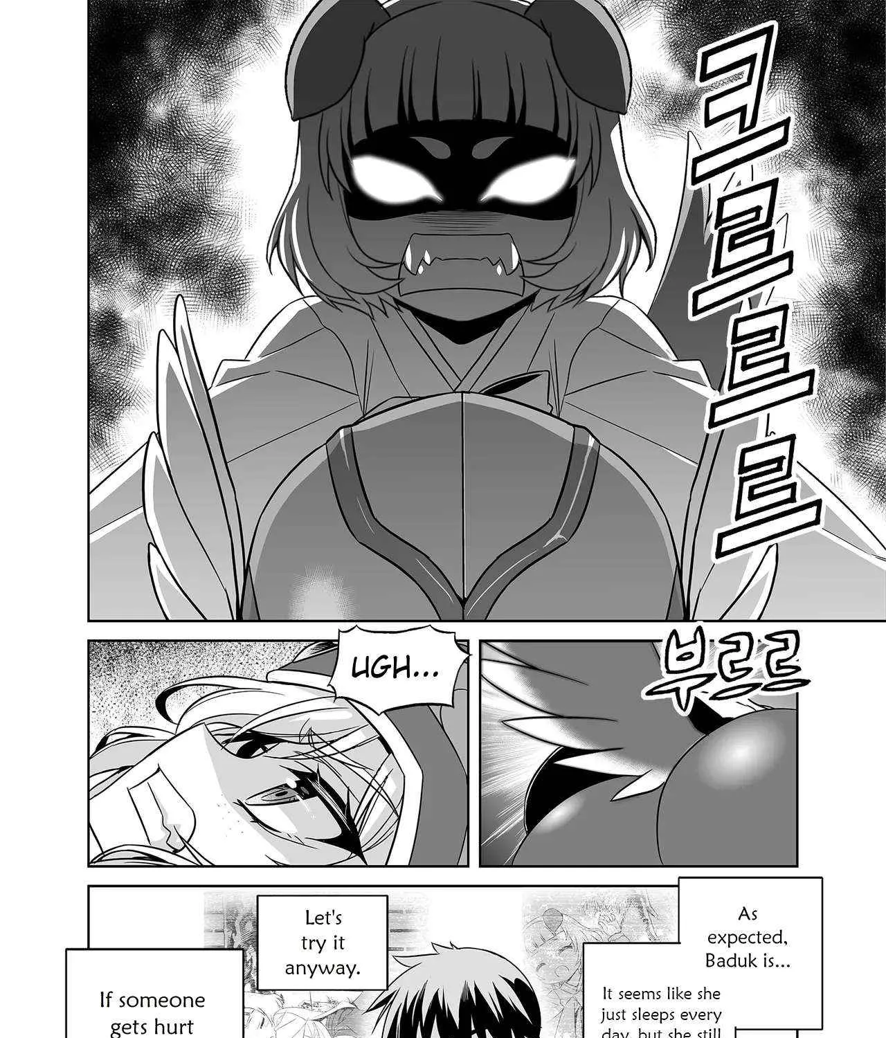 Read My Love Tiger chapter 352 image 10 on Lezhin