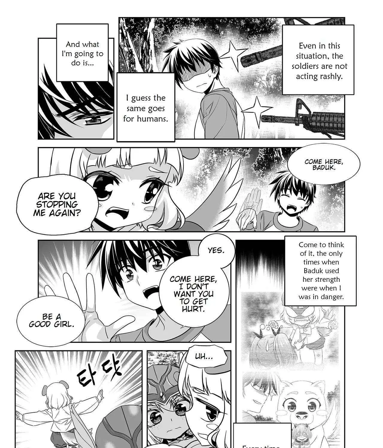 Read My Love Tiger chapter 352 image 12 on Lezhin