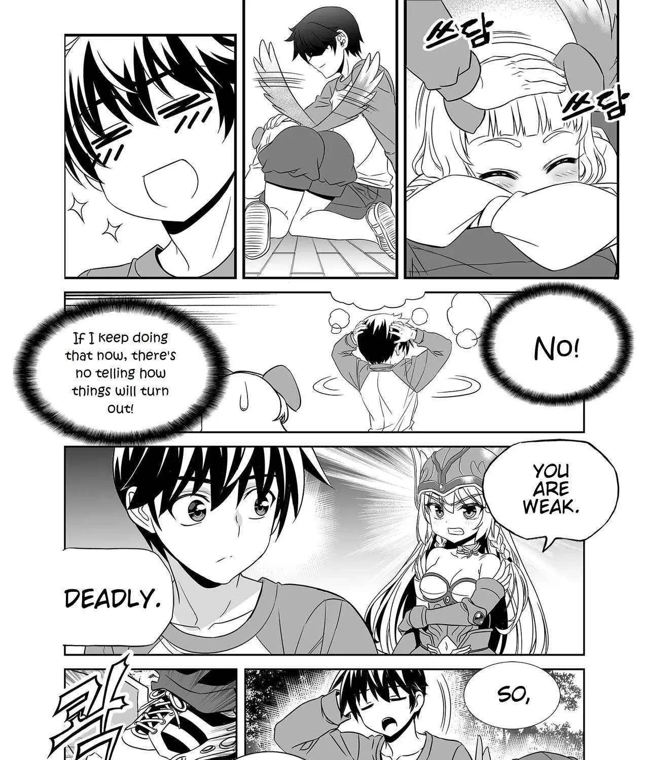 Read My Love Tiger chapter 352 image 14 on Lezhin