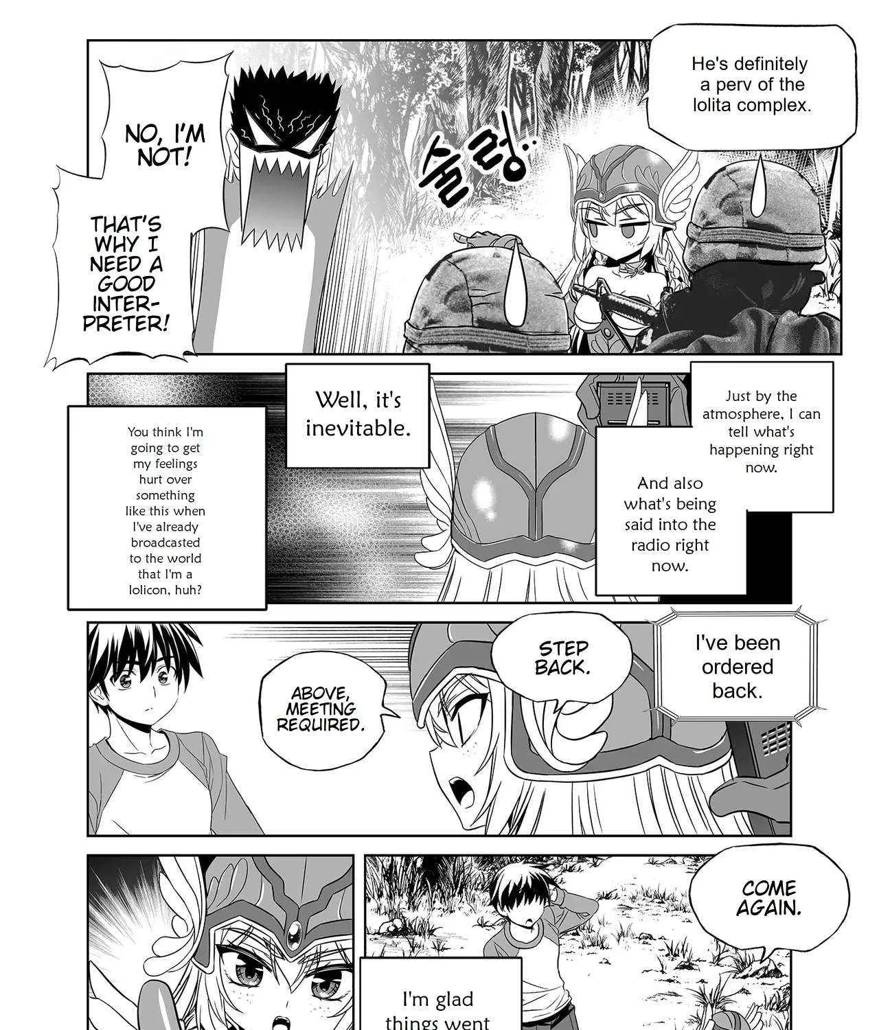 Read My Love Tiger chapter 352 image 26 on Lezhin