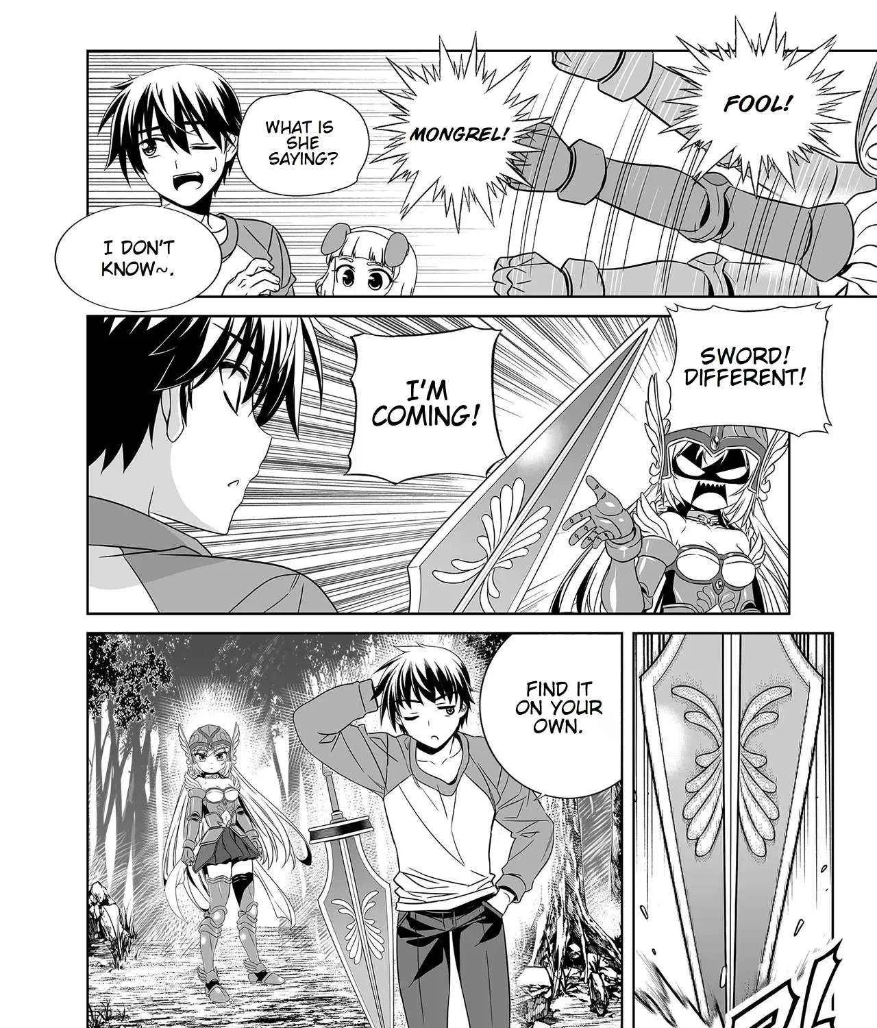 Read My Love Tiger chapter 352 image 30 on Lezhin